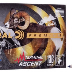 Municion metalica FEDERAL Terminal Ascent - 270 Win. - 136 grains