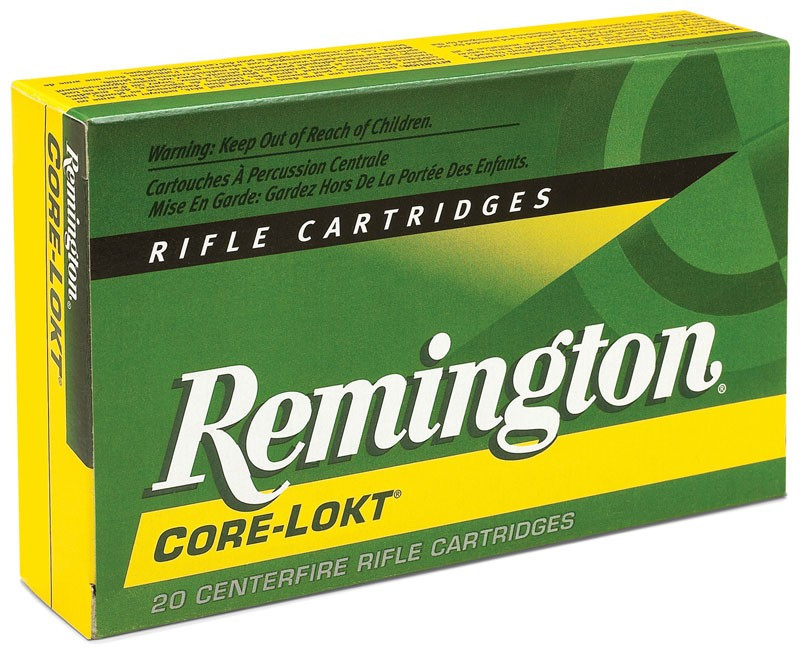 REMINGTON CORE-LOKT 30-30 de 170 grains