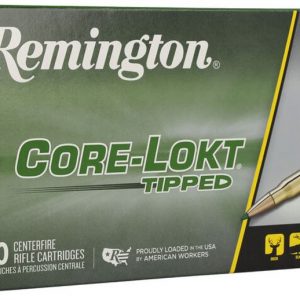 Munición metálica REMINGTON Core-Lokt Tipped - 6.5 Creedmoor - 129 grains