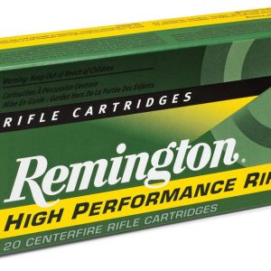 REMINGTON HIGH PERFORMANCE RIFLE - 222 Rem. - 50 grains