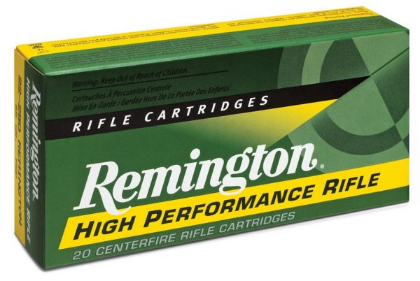 REMINGTON HIGH PERFORMANCE RIFLE - 222 Rem. - 50 grains