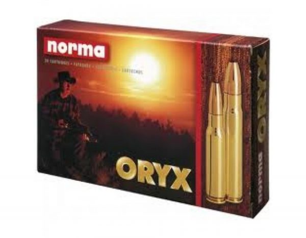 NORMA ORYX 7MM Rem. Mag. 156GR