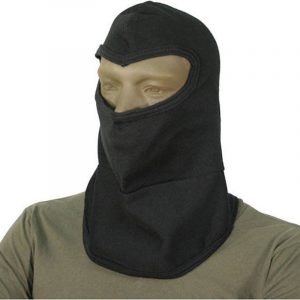 Pasamontañas largo BLACKHAWK! BALACLAVA con Nomex - negro