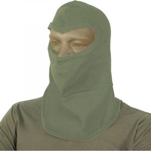 Pasamontañas largo BLACKHAWK! BALACLAVA con Nomex - verde follaje