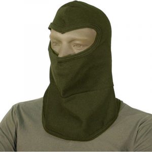 Pasamontañas largo BLACKHAWK! BALACLAVA con Nomex - verde oliva