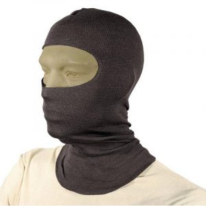 Pasamontañas ligero BLACKHAWK! BALACLAVA con Nomex - negro