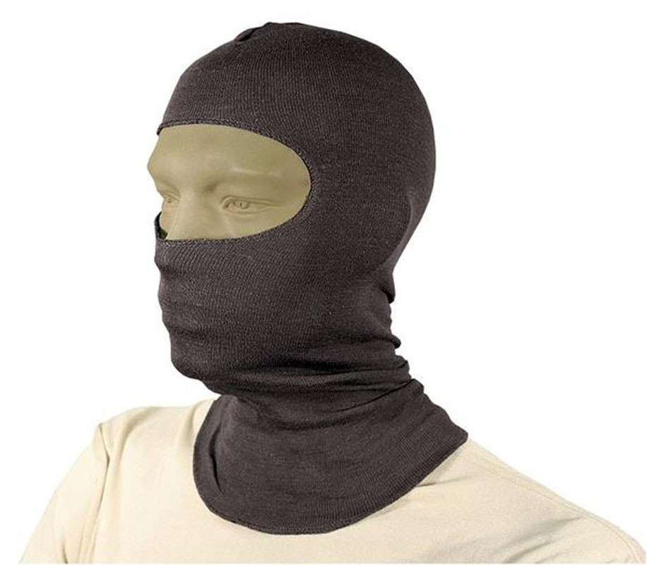Pasamontañas ligero BLACKHAWK! BALACLAVA con Nomex - negro