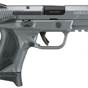 Pistola RUGER American Compact Elite 3.55” con seguro manual - 9mm.
