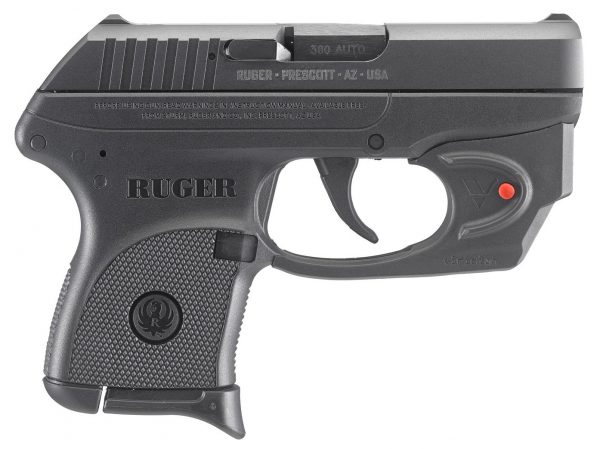 Pistola RUGER LCP - 380 Auto - láser rojo