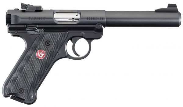 Pistola RUGER Mark IV Target 5.5" - 22 LR
