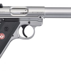 Pistola RUGER Mark IV Target 5.5" Inox. - 22 LR