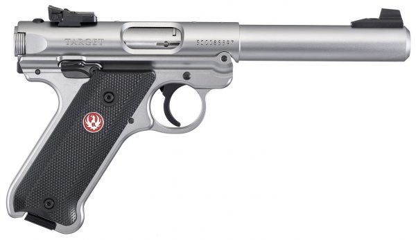 Pistola RUGER Mark IV Target 5.5" Inox. - 22 LR