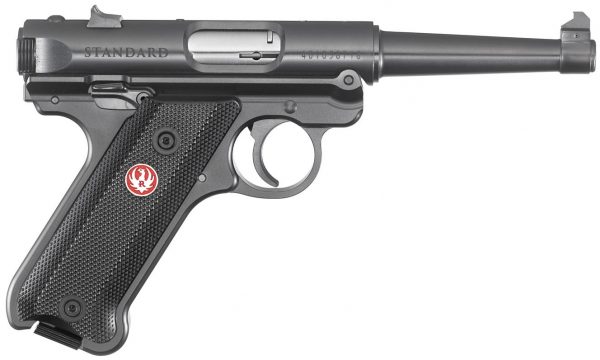 Pistola RUGER Mark IV Standard 4.75" - 22 LR