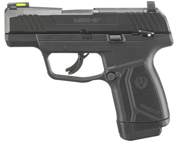 Pistola RUGER MAX-9 - 9mm. - con seguro manual