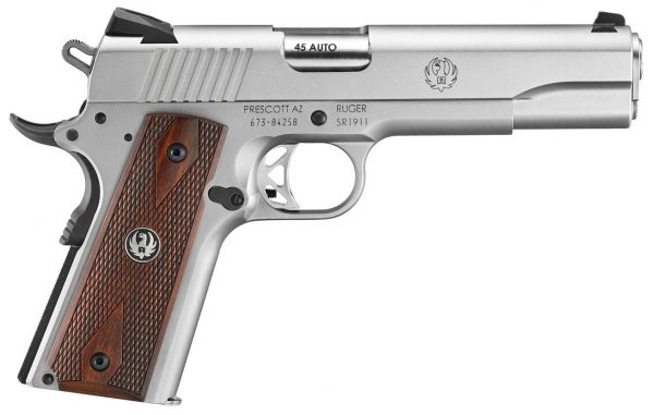 Pistola RUGER SR1911 - 45 ACP