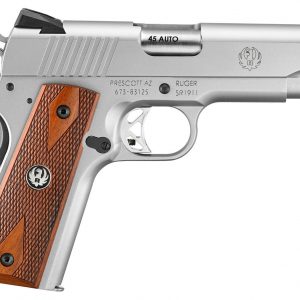 Pistola RUGER SR1911 Commander - 45 ACP
