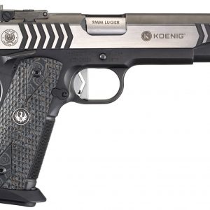 Pistola RUGER SR1911 Competition - 9mm.