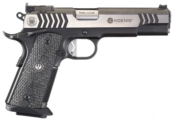 Pistola RUGER SR1911 Competition - 9mm.