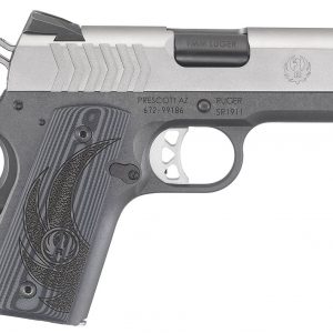 Pistola RUGER SR1911 Lightweight Officer - 9mm.