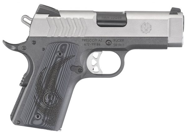 Pistola RUGER SR1911 Lightweight Officer - 9mm.