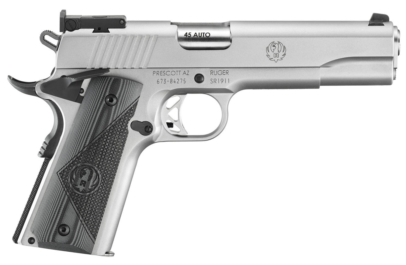 Pistola RUGER SR1911 Target - 45 ACP