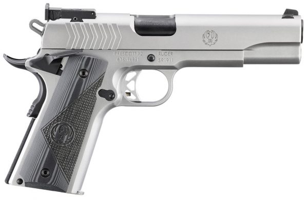 Pistola RUGER SR1911 Target - 9mm.
