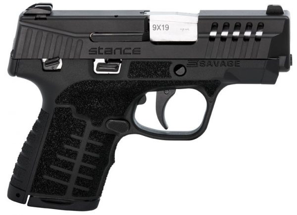 Pistola SAVAGE STANCE Micro-Compact 3.2" - 9mm. - con seguro manual