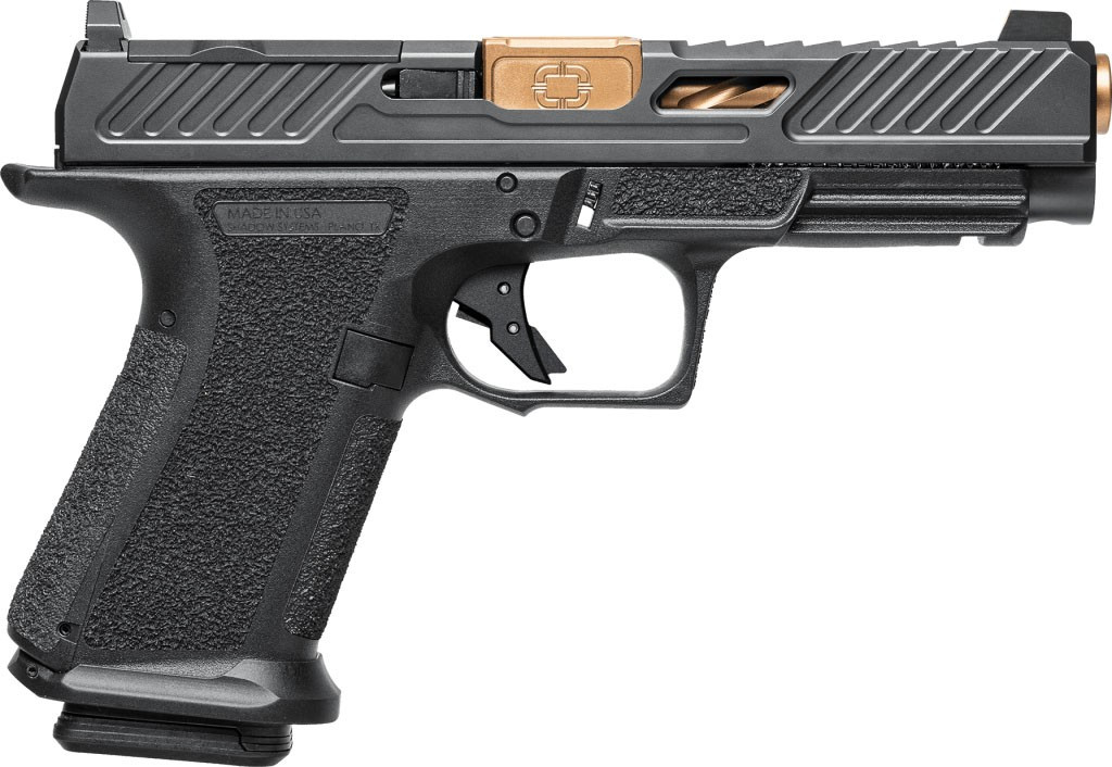 Pistola Shadow Systems MR920 Elite 4" (bronce) - 9mm.