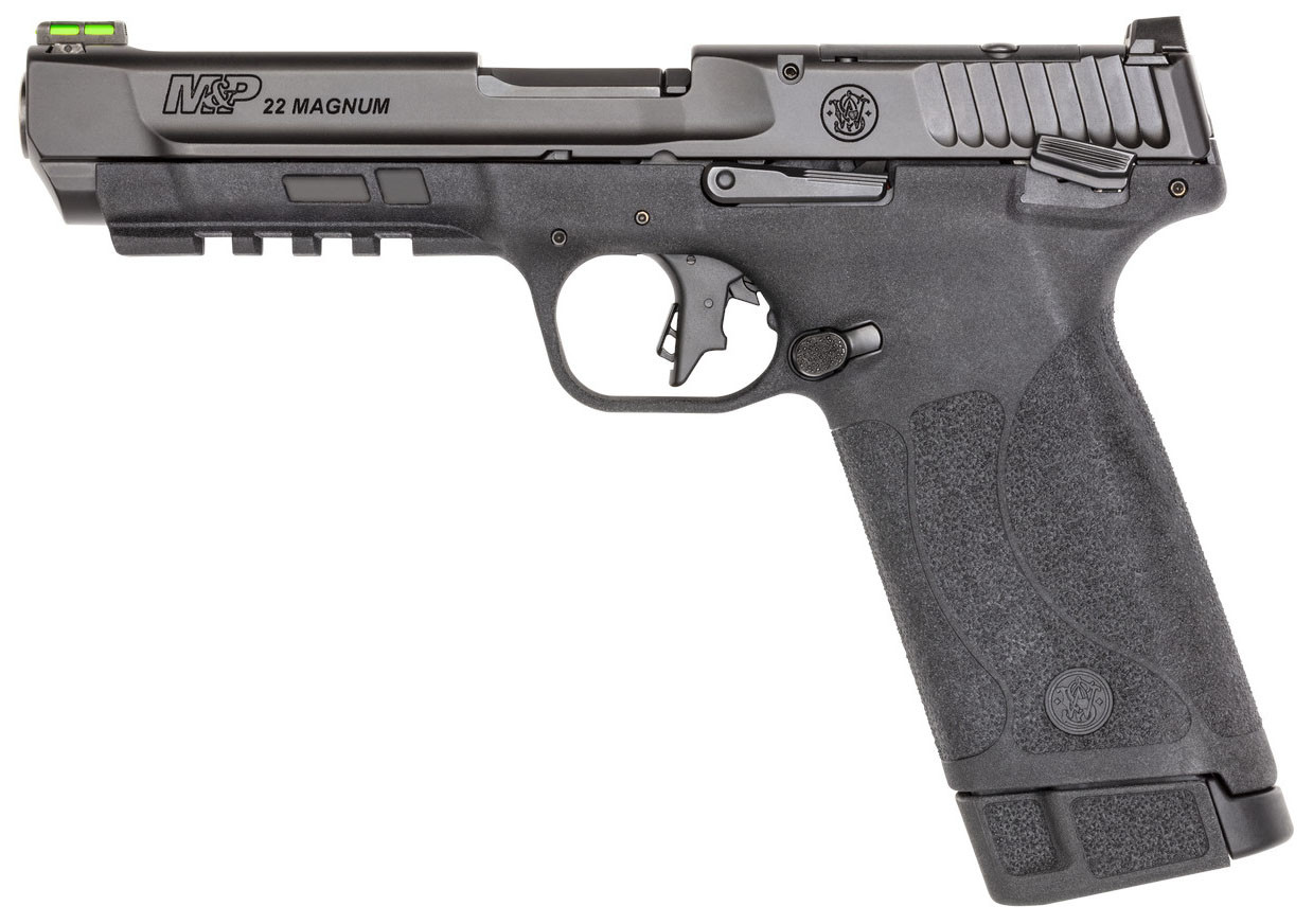 Pistola SMITH & WESSON M&P 22 MAGNUM con seguro manual - 22 WMR