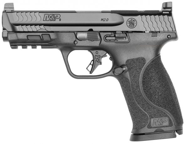 Pistola SMITH & WESSON M&P9 M2.0 4.25" Optics Ready (miras altas)