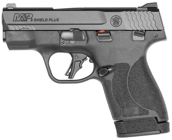 Pistola SMITH & WESSON M&P9 Shield Plus 3.1" con seguro manual - 9mm.