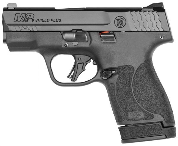 Pistola SMITH & WESSON M&P9 Shield Plus 3.1" sin seguro manual - 9mm.