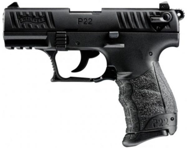 Pistola Walther P22Q - 22 LR