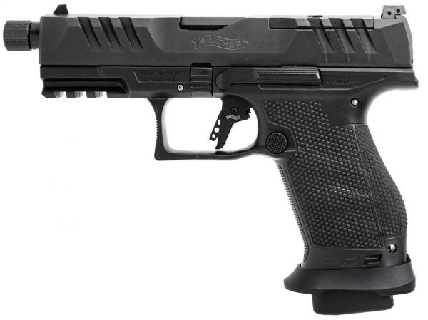 Pistola Walther PDP Compact 4.6" OR PRO SD - 9mm.