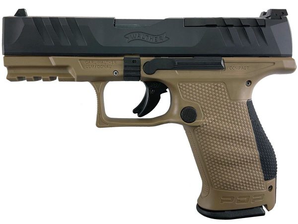 Pistola Walther PDP Compact 4" OR arena - 9mm.