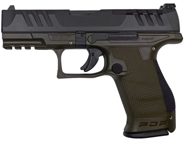 Pistola Walther PDP Compact 4" OR verde oliva - 9mm.