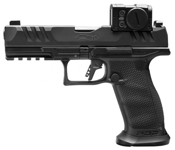 Pistola Walther PDP Professional Acro 4.5" - 9mm.