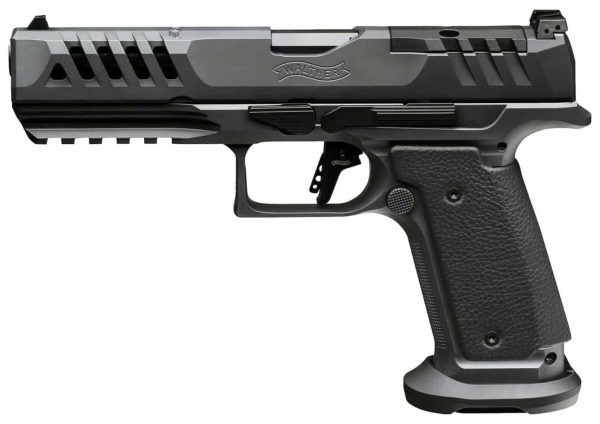 Pistola Walther PDP SF Match 5" OR Cavalier Gray - 9mm.