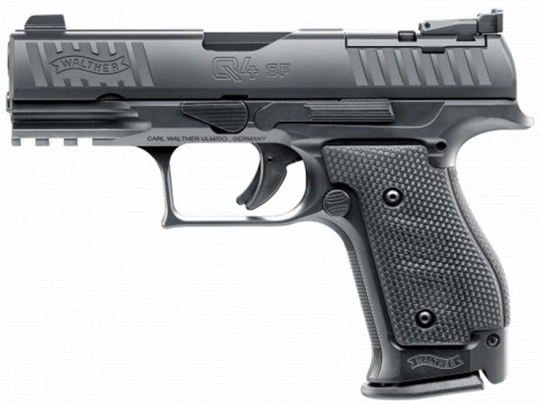 Pistola Walther Q4 SF OR 4" - 9mm.