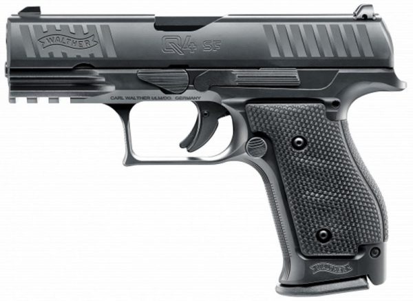 Pistola Walther Q4 SF PS 4" - 9mm.
