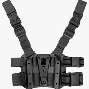 Plataforma táctica BLACKHAWK! para fundas SERPA o CQC - negra
