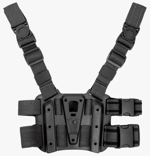 Plataforma táctica BLACKHAWK! para fundas SERPA o CQC - negra