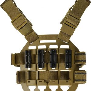 Plataforma modular BLACKHAWK! S.T.R.I.K.E. CQC para muslo - coyote