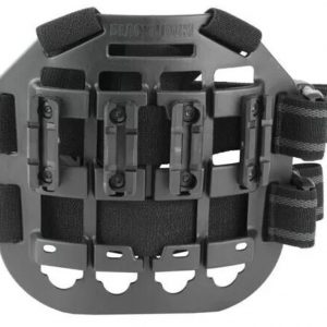 Plataforma modular BLACKHAWK! S.T.R.I.K.E. CQC para muslo - negra