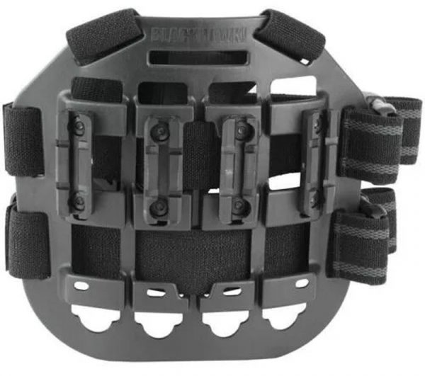Plataforma modular BLACKHAWK! S.T.R.I.K.E. CQC para muslo - negra