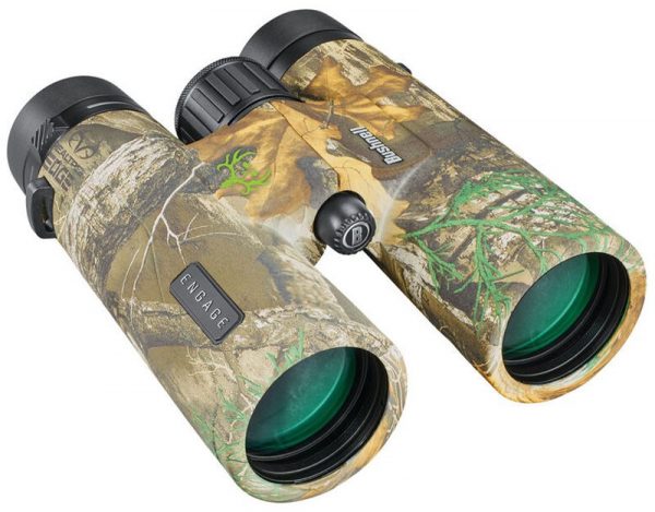 Prismático BUSHNELL ENGAGE X - 10x42 Real Tree