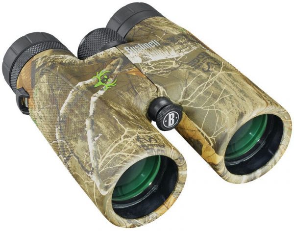 Prismático BUSHNELL POWERVIEW Bone Collector - 10x42 camo