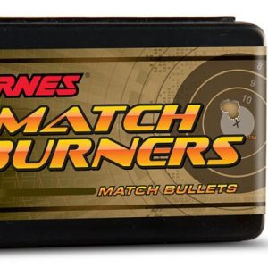 Puntas de bala BARNES MATCH BURNERS - .224" - 50 grains