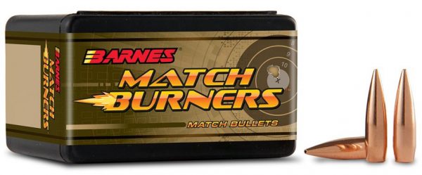 Puntas de bala BARNES MATCH BURNERS - .243" - 105 grains