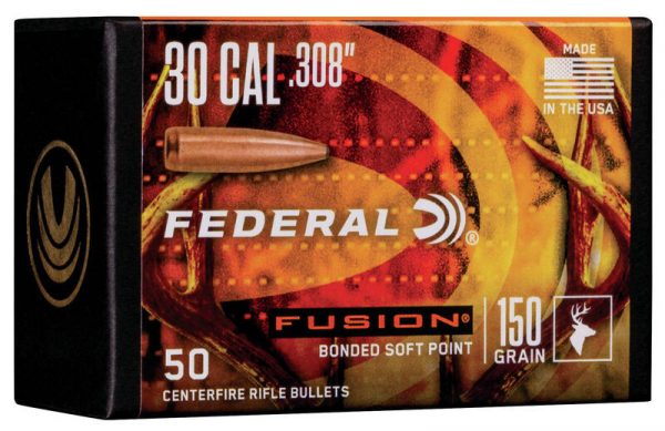 Puntas de bala FEDERAL Fusion - .308" - 150 grains